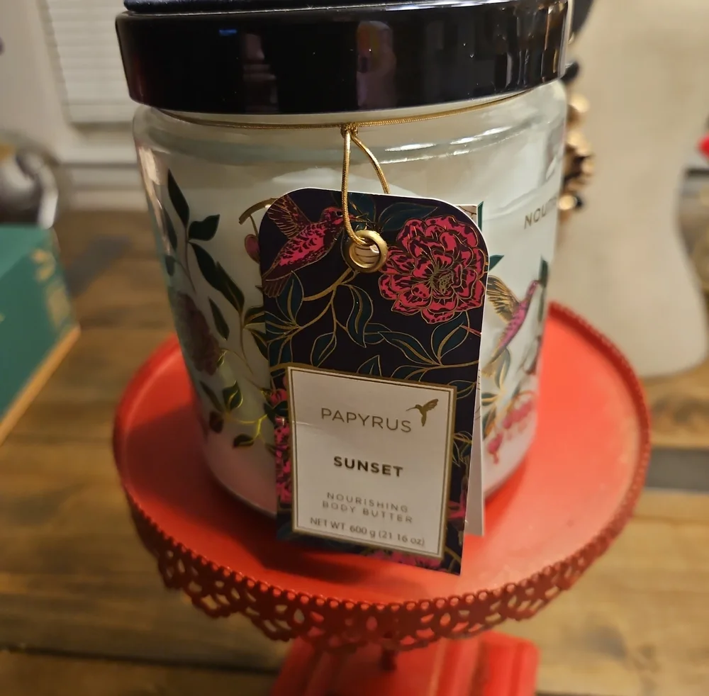 NWT Papyrus Body Butter